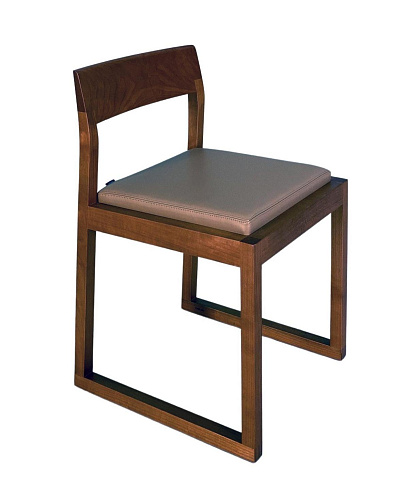 Burton Cherry Wood Chair