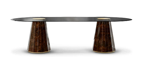 Radiance Oval Dining Table