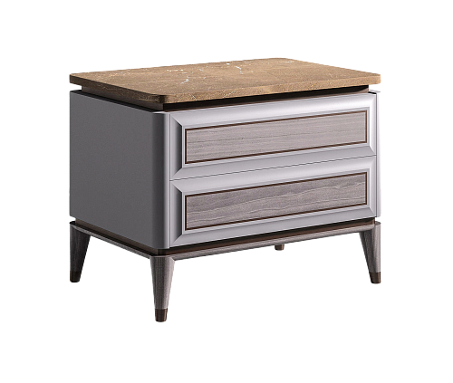 Blue Moon Bedside Table