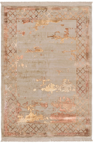 Clay Patina Handcrafted Rug