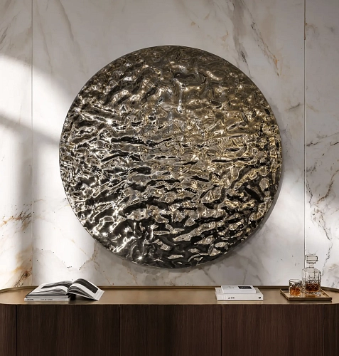 Gong Decorative Wall Mirror