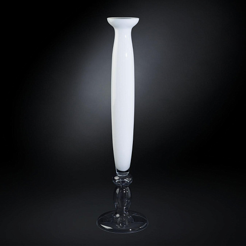 Mercurio White Vase