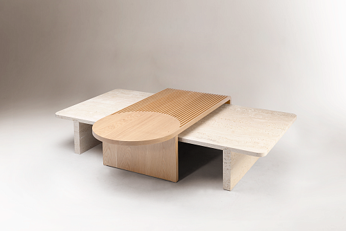 Stick & Stone Coffee Table
