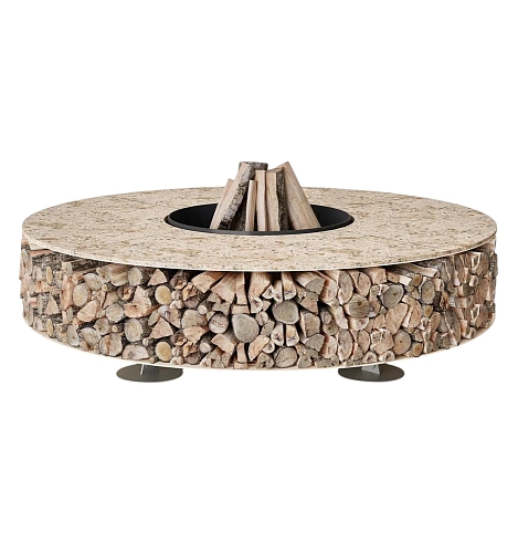 Zero Keramik Luxury Outdoor Fire Pit