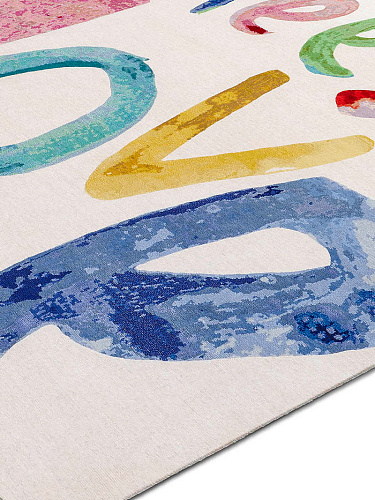 All You need is Love Hand Knotted Rug