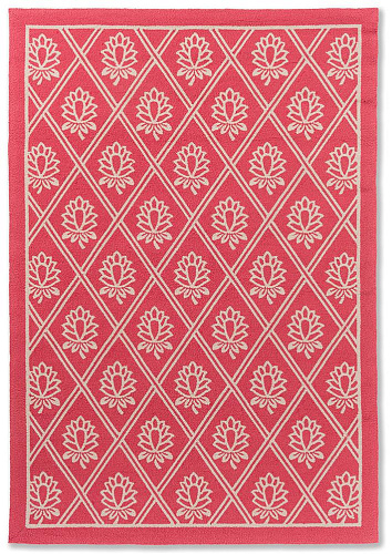 Poppy Red Outdoor Rug