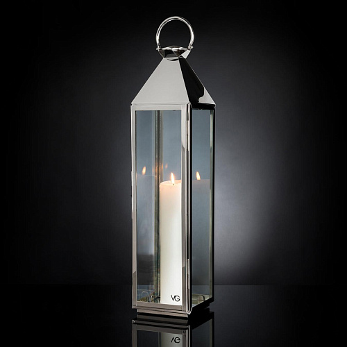 Pyramid Large Outdoor Lantern