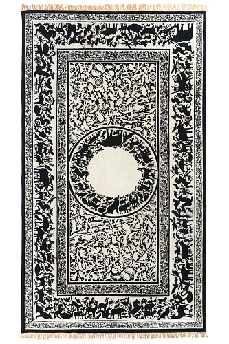 Pantheon Designer Handmade Rug