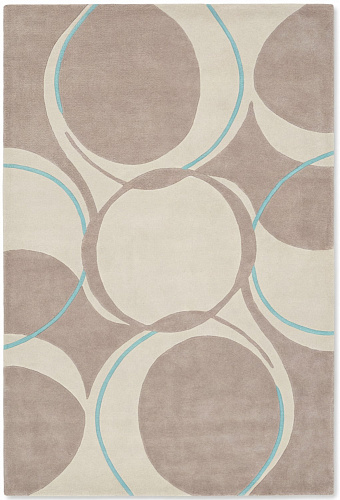 Circular Calm Handwoven Rug