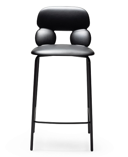 Nube SG-65 Black Bar Stool