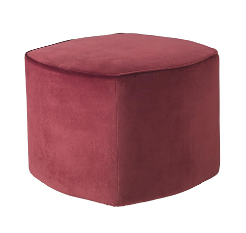 Romance Red Pouf
