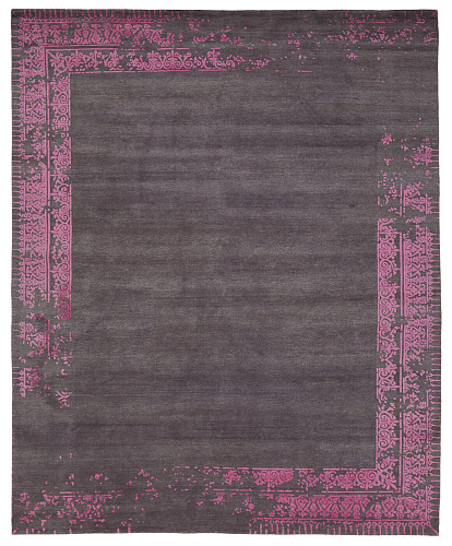 Exclusive Hand-Knotted Rug Ferrara Pink