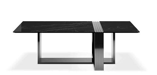 Whirlwind Black Dining Table