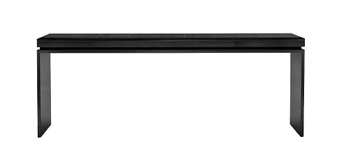 Black Modern Console