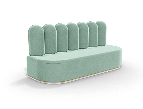 Fluffy Cloud II Snuggle Sofa