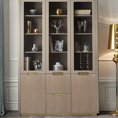 Glass-Front Cabinet