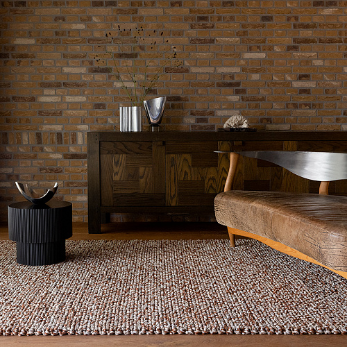 Leather Rug