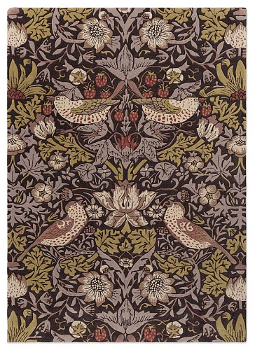 Grape Shag Rug
