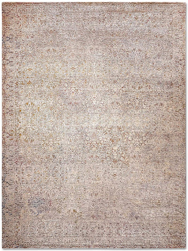 Ferahan Splash Luxury Handmade Rug
