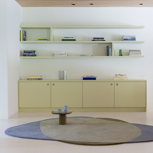 Grey Green Essence Rug