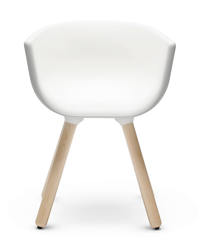 Tulip S White Chair