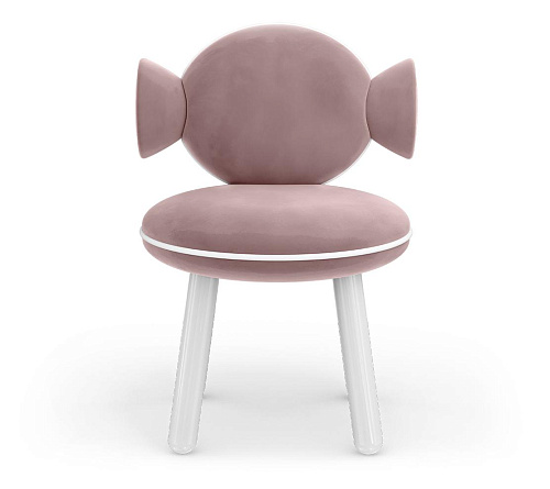 Lollipop Pink Puff Chair