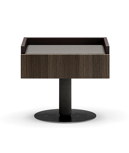 Roger Pedestal Nightstand