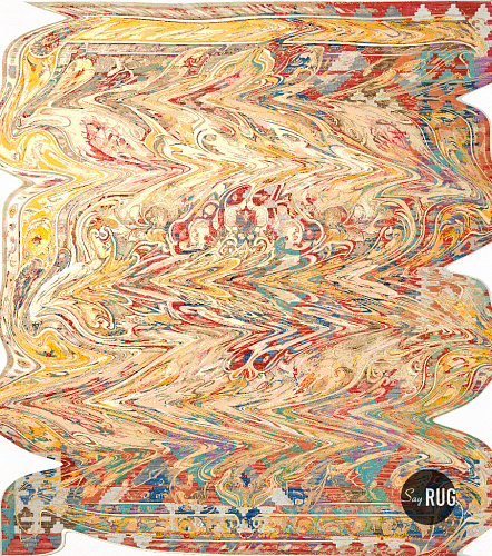 Crazy World 2 Designer Rug