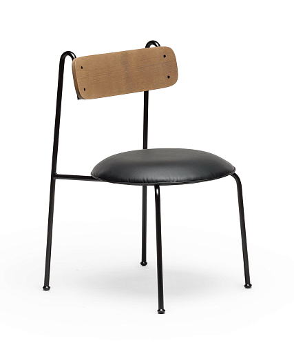 Lena Black Walnut Ash Chair