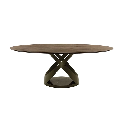 Capri Oval Dining Table