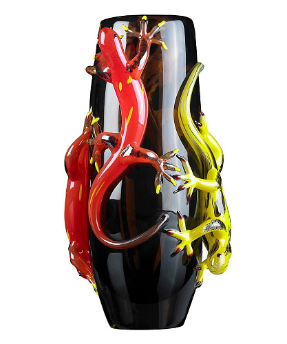 Gecko Large Vase