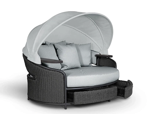 Crown Grey Daybed