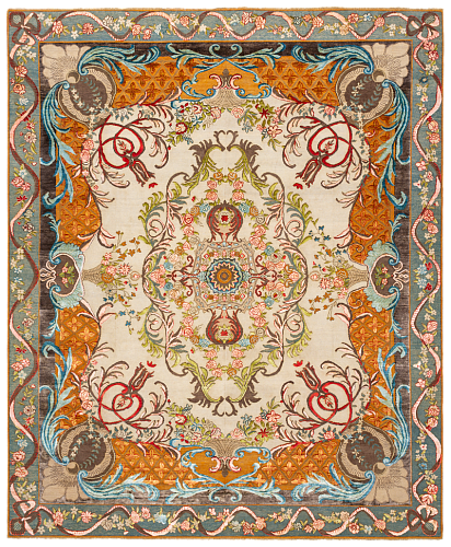 Savonnerie Exclusive Luxury Rug