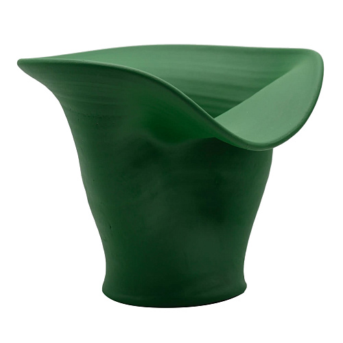 Green Hand Sculptured Vase