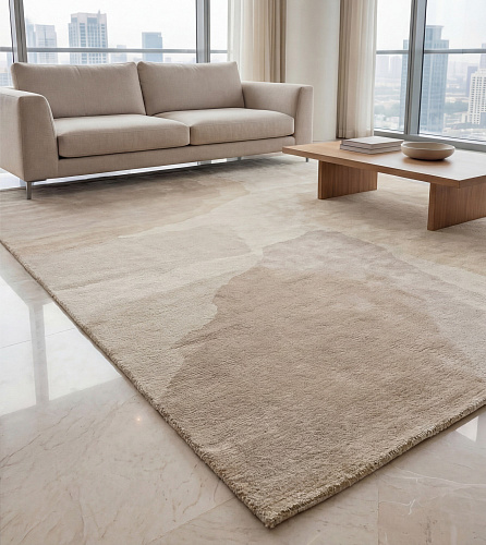 Soft Terrain Handcrafted Rug