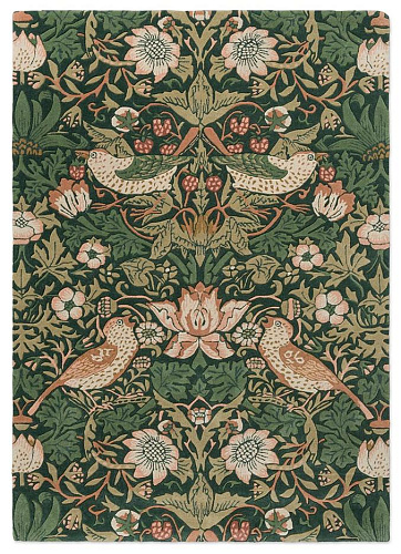 Forest Shag Rug