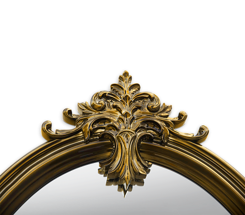 Antoinette Gold Mirror