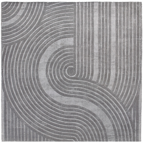 Designer Grey Rug