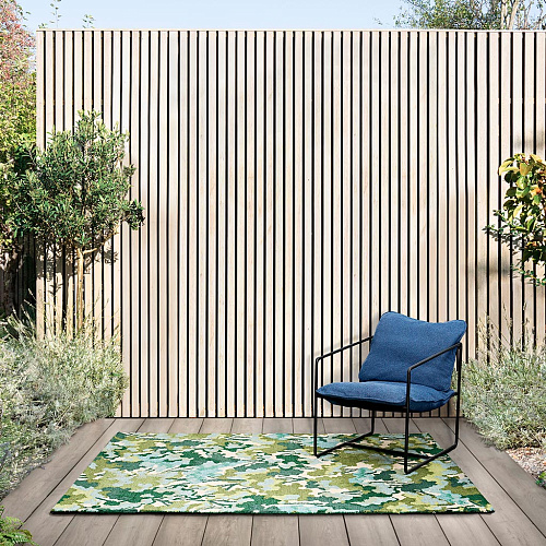 Green Canopy Outdoor Rug