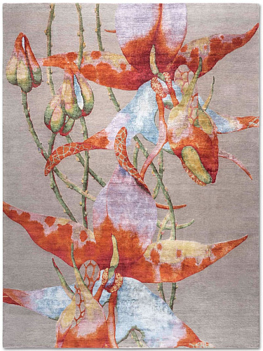 Orchid Exquisite Handmade Rug