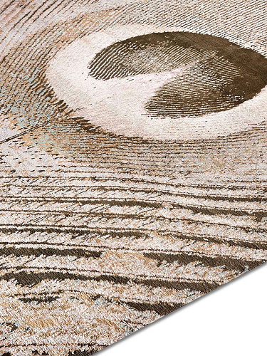Feathers Hand-Woven Rug