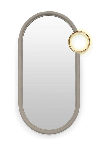 Sweet Swirl Petite Mirror