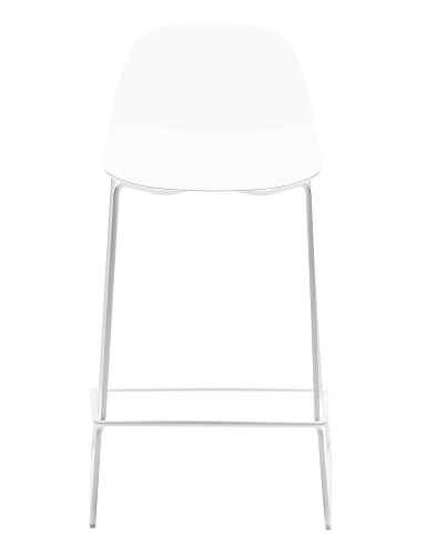 Babah SL SG-65 White Bar Stool
