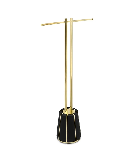 Regal Black Towel Rack