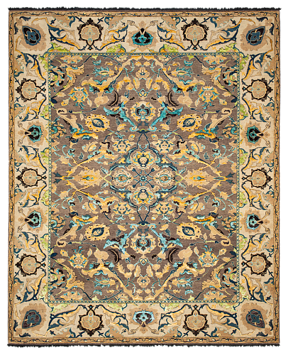 Polonaise Euston Wool / Silk Rug