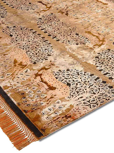 Deer Soft Luxury Handmade Rug