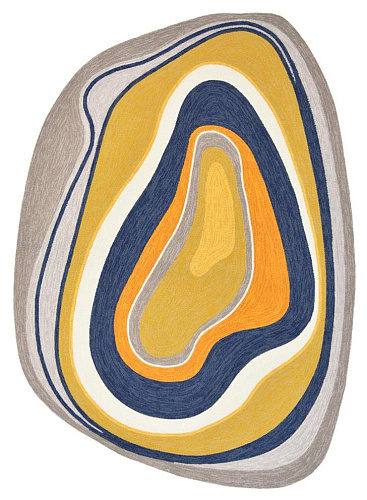 Ochre Outdoor Rug