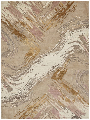 Marble Drift Artisan Rug