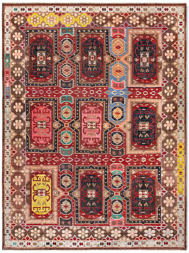 Flatweave Hand-Woven Rug