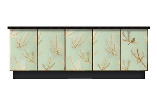 L'Appartamento Bar Cabinet